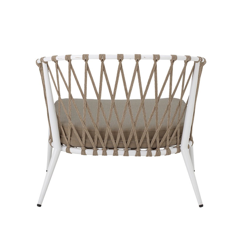 Lounge Stuhl Cia aus Metall