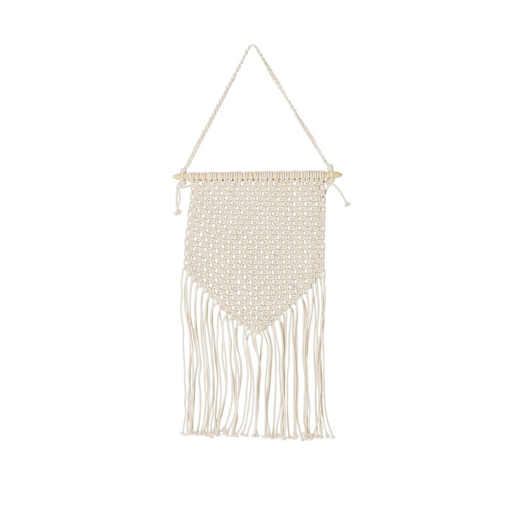 Makramee Wanddekoration Bandon aus Baumwolle
