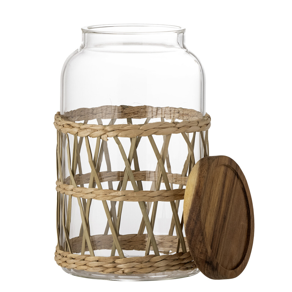 Manna Glas-Gefäß mit Deckel