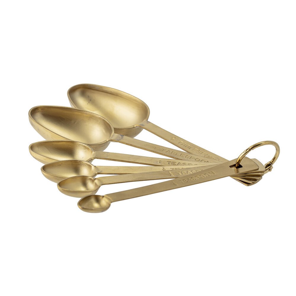 Messlöffel Ernhardt 6er Set aus Edelstahl