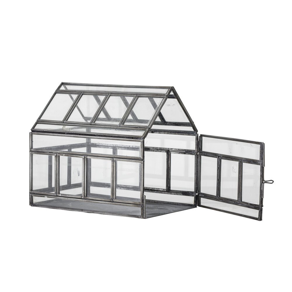 Miniatur Gewächshaus Jerri aus Metall