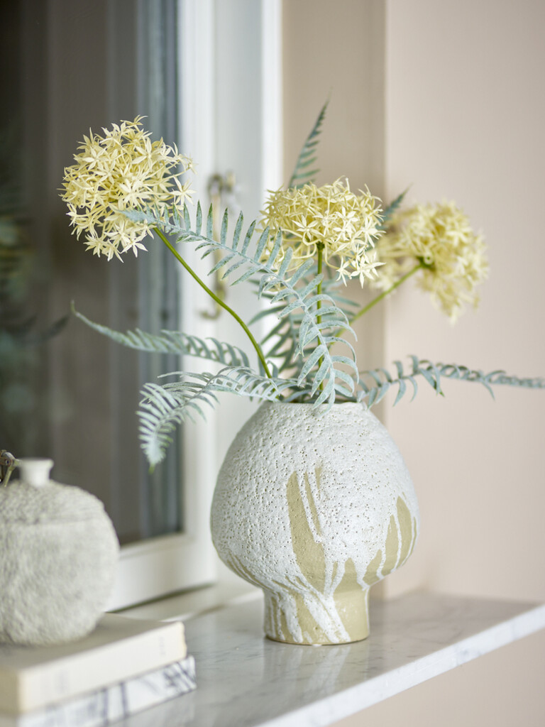 Bloomingville Morag Vase, Natur, Steingut online kaufen bei SKANDEKO (Ansicht 2)