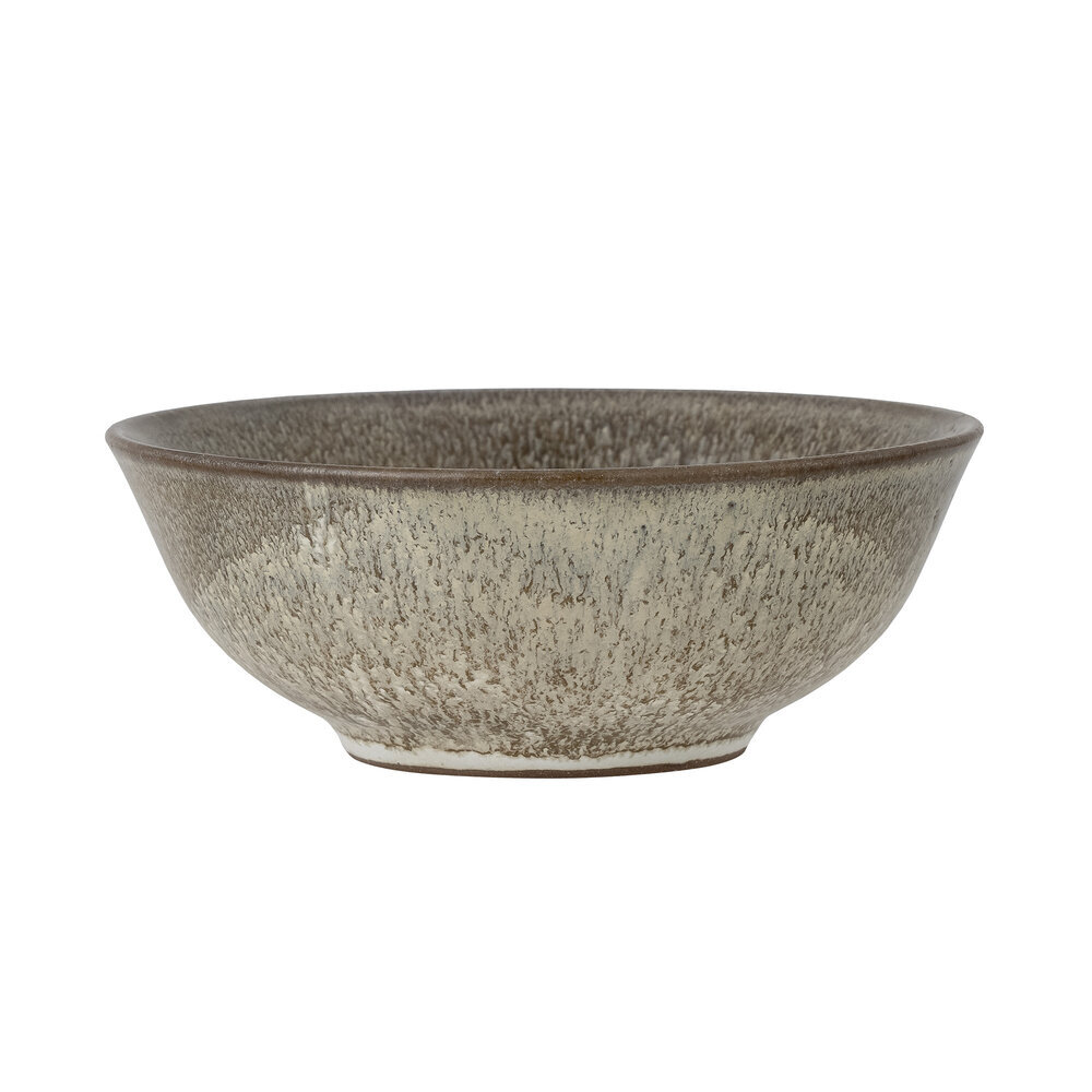 Nohr Schüssel, Braun, Steingut