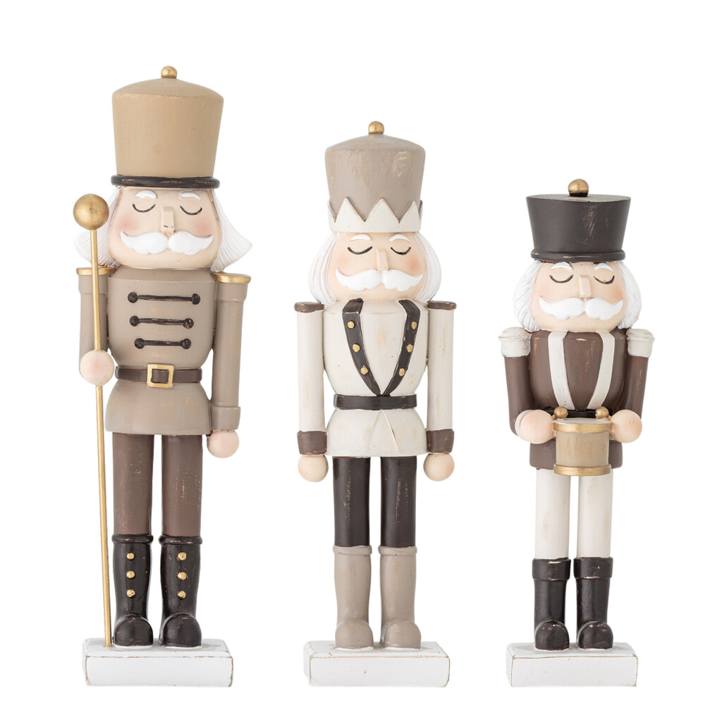 Bloomingville Nussknacker Deko Figuren 3er Preview Image