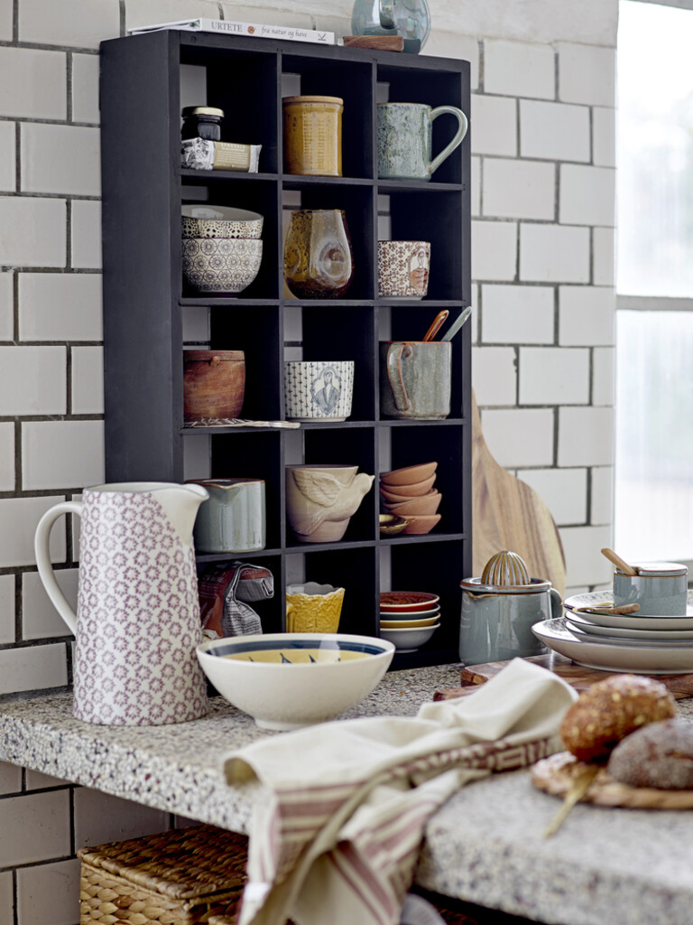 Bloomingville Olinn Regal, Kleines Becher-Regal Preview Image