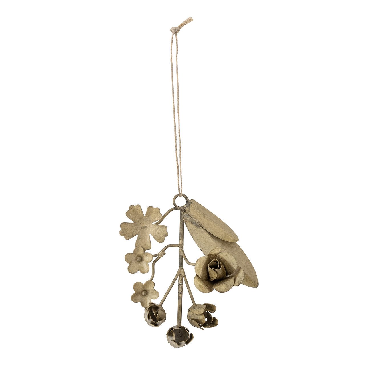 Ornament Blumen Muna aus Eisen