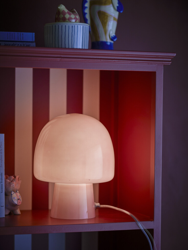 Bloomingville Paddy Tischlampe aus Glas Preview Image