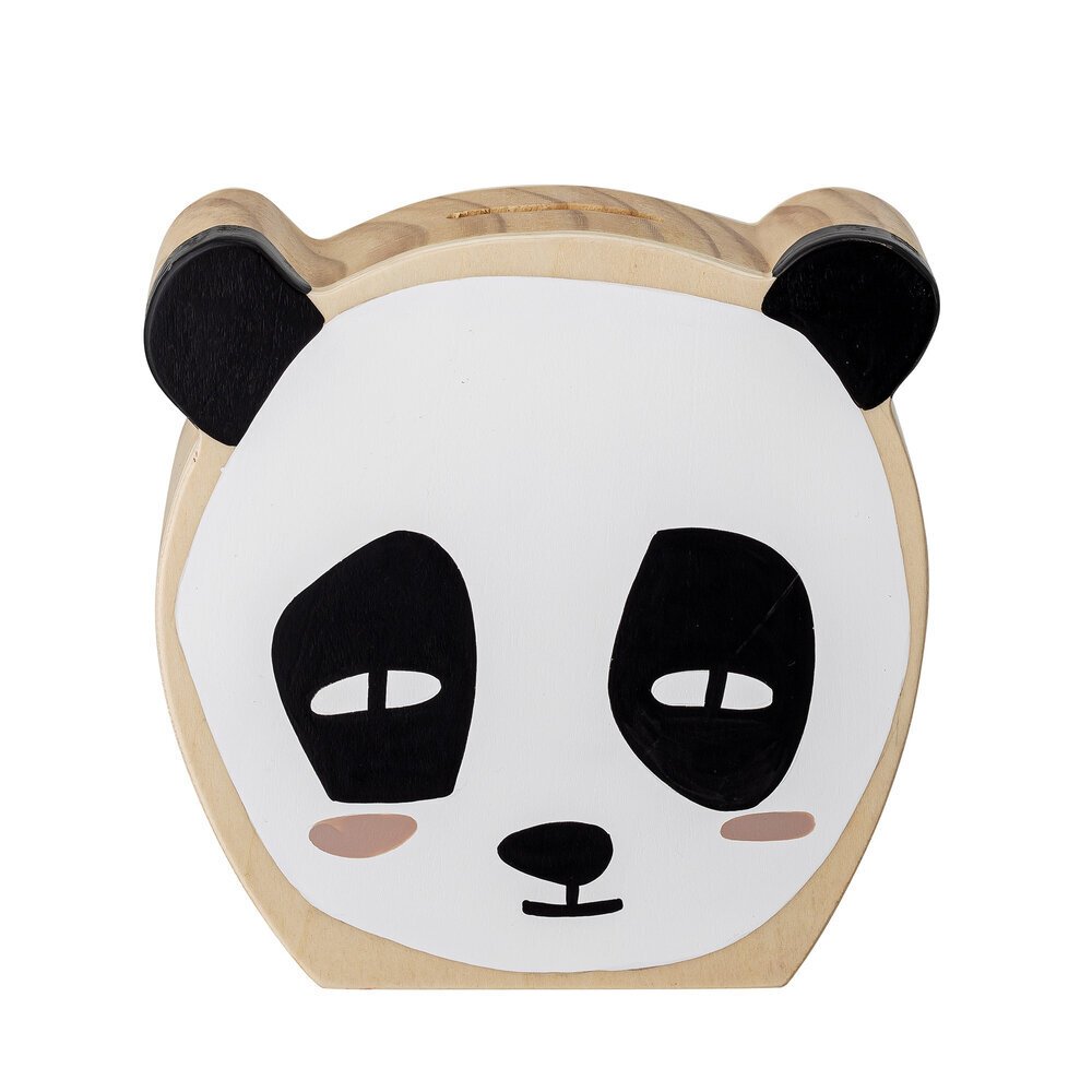 Bloomingville Panda Spardose Sanne aus Buchenholz Preview Image