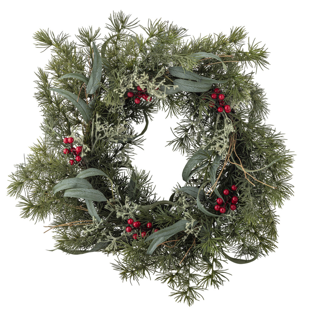 Bloomingville Pine Kranz, Künstlicher Weihnachtskranz Preview Image