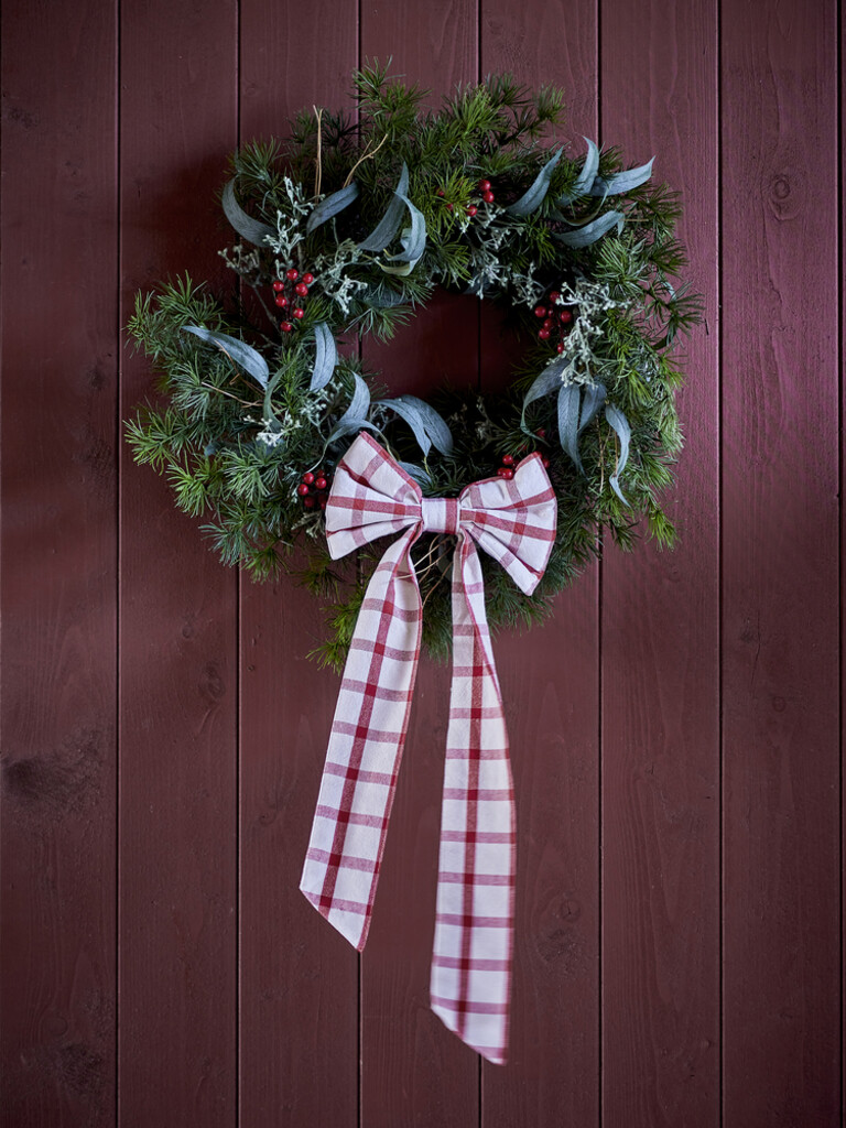 Bloomingville Pine Kranz, Künstlicher Weihnachtskranz Preview Image