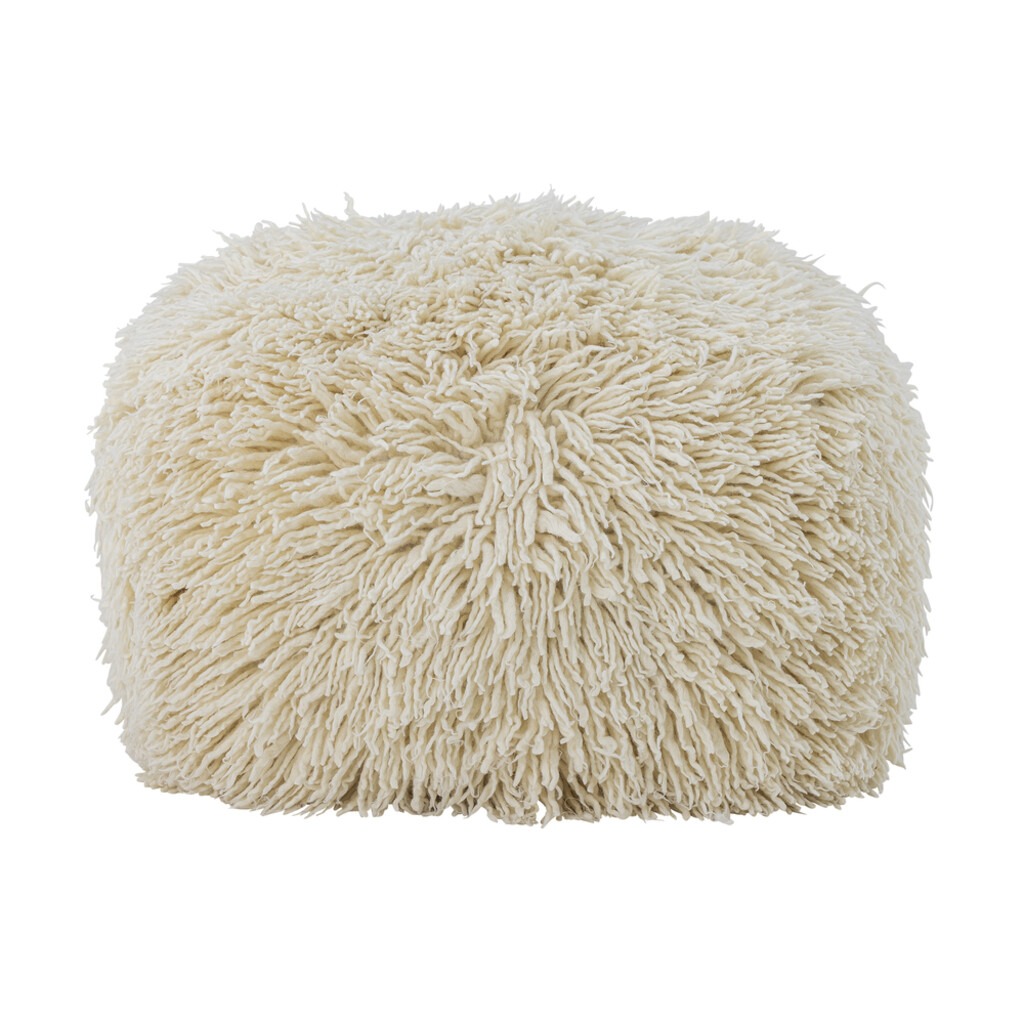 Bloomingville Pouf Lomba Plüsch Wolle Preview Image