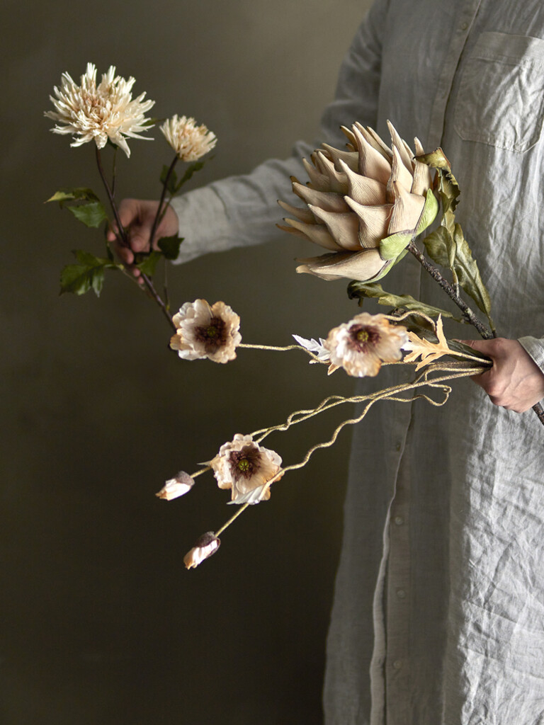 Bloomingville Protea Stiel, Künstliche Blume Preview Image