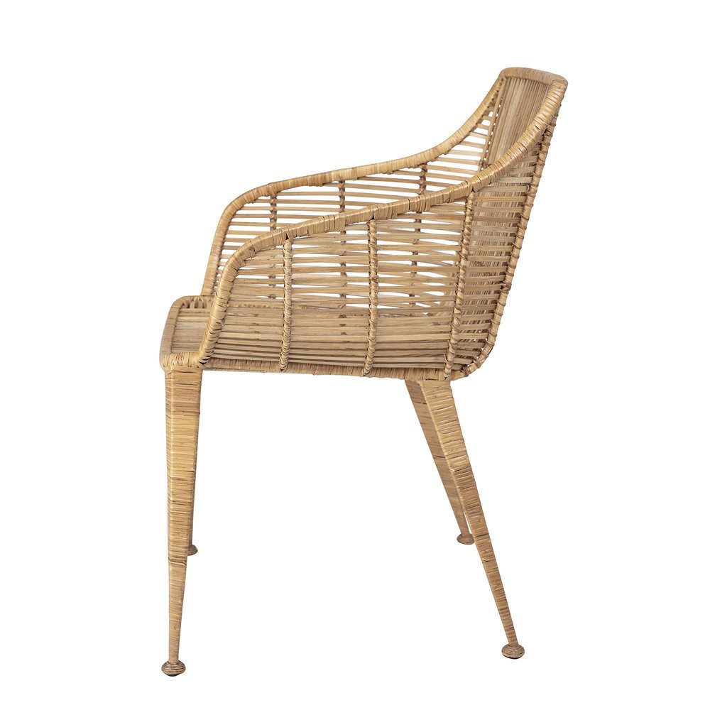 Rattan Lounge Stuhl Amira