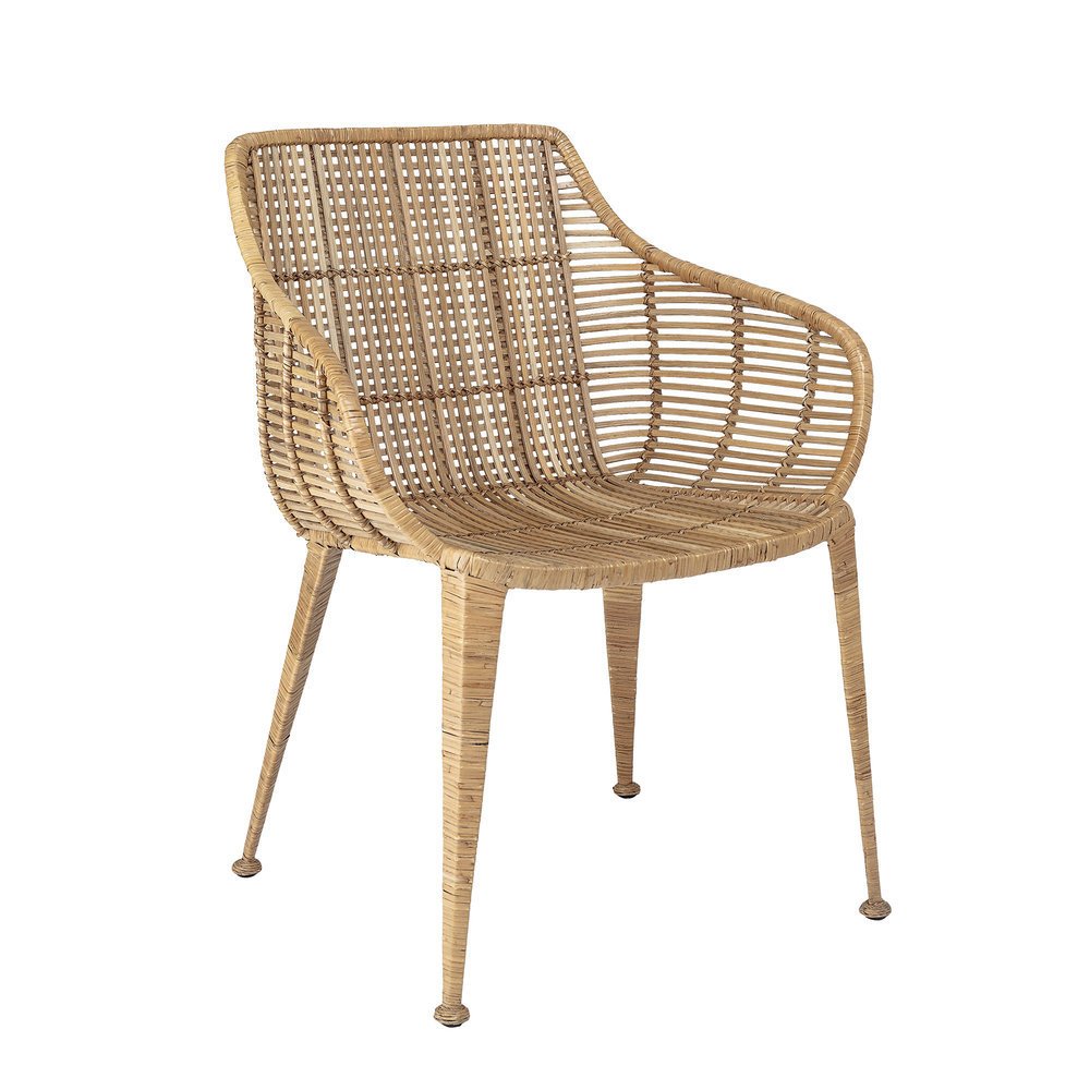 Rattan Lounge Stuhl Amira