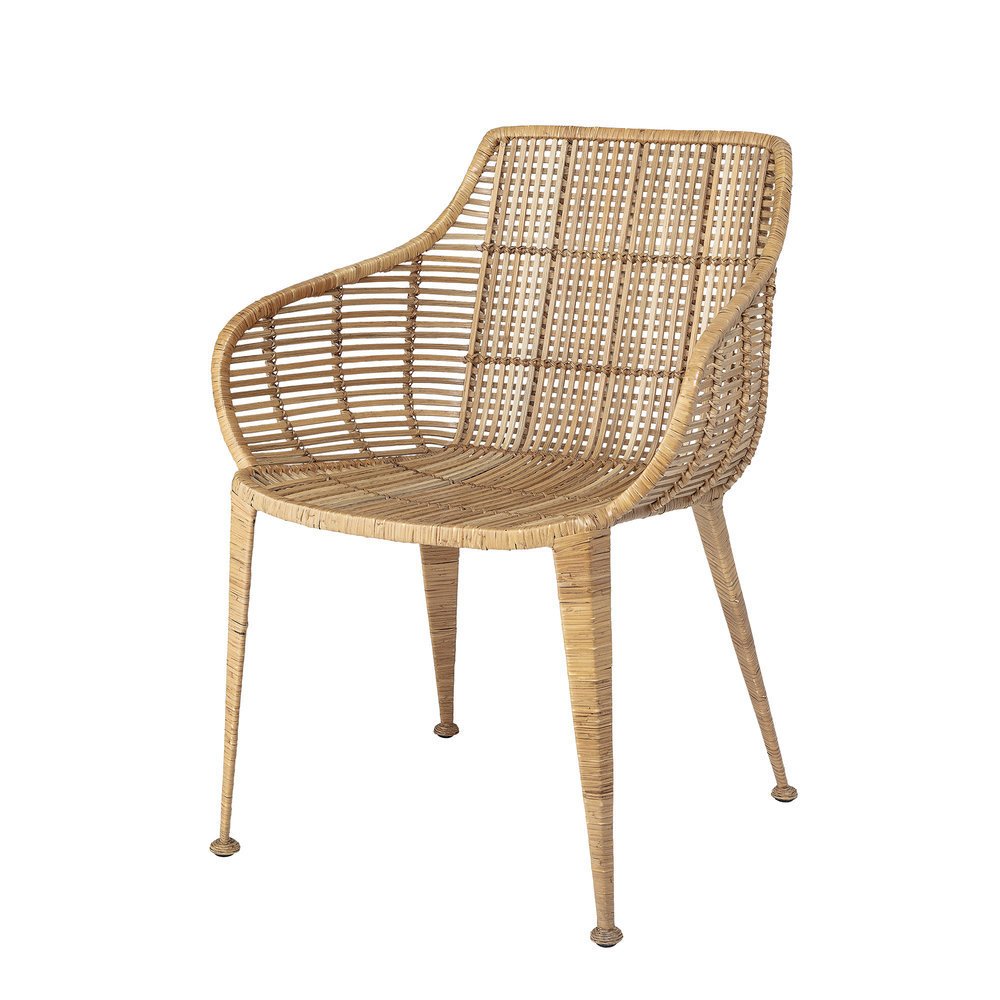 Rattan Lounge Stuhl Amira
