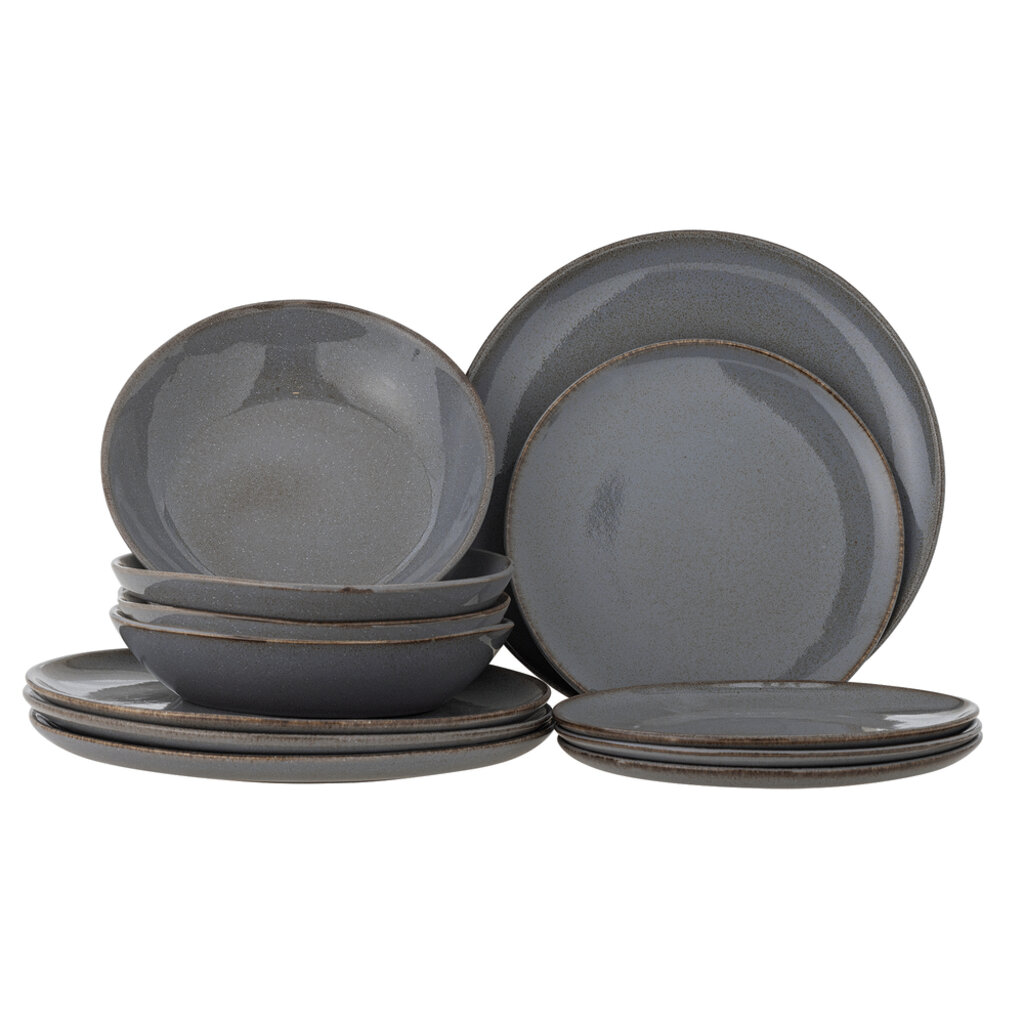 Sandrine Geschirrset aus Steingut