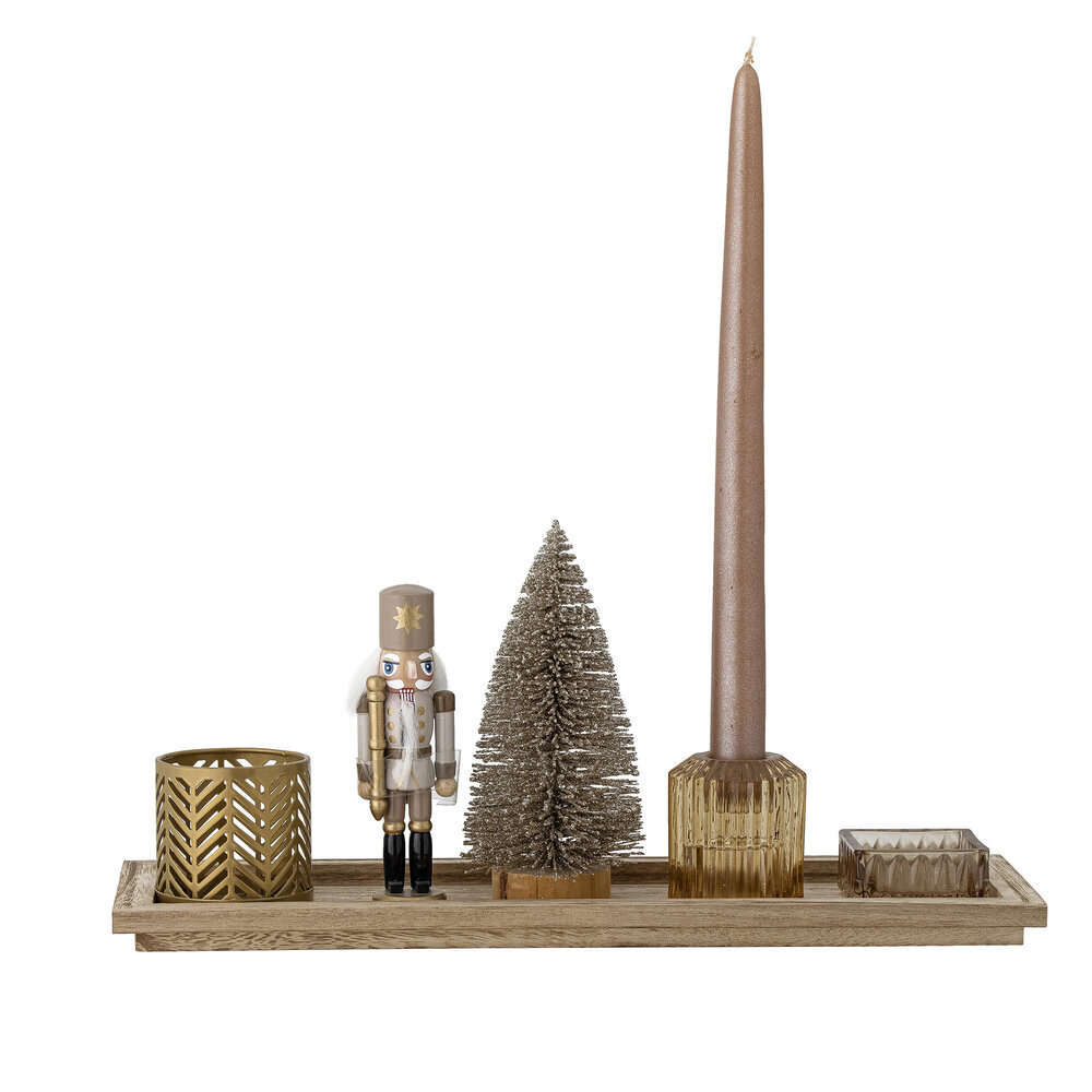 Sanga Tablett mit Teelichthaltern, Weihnachten
