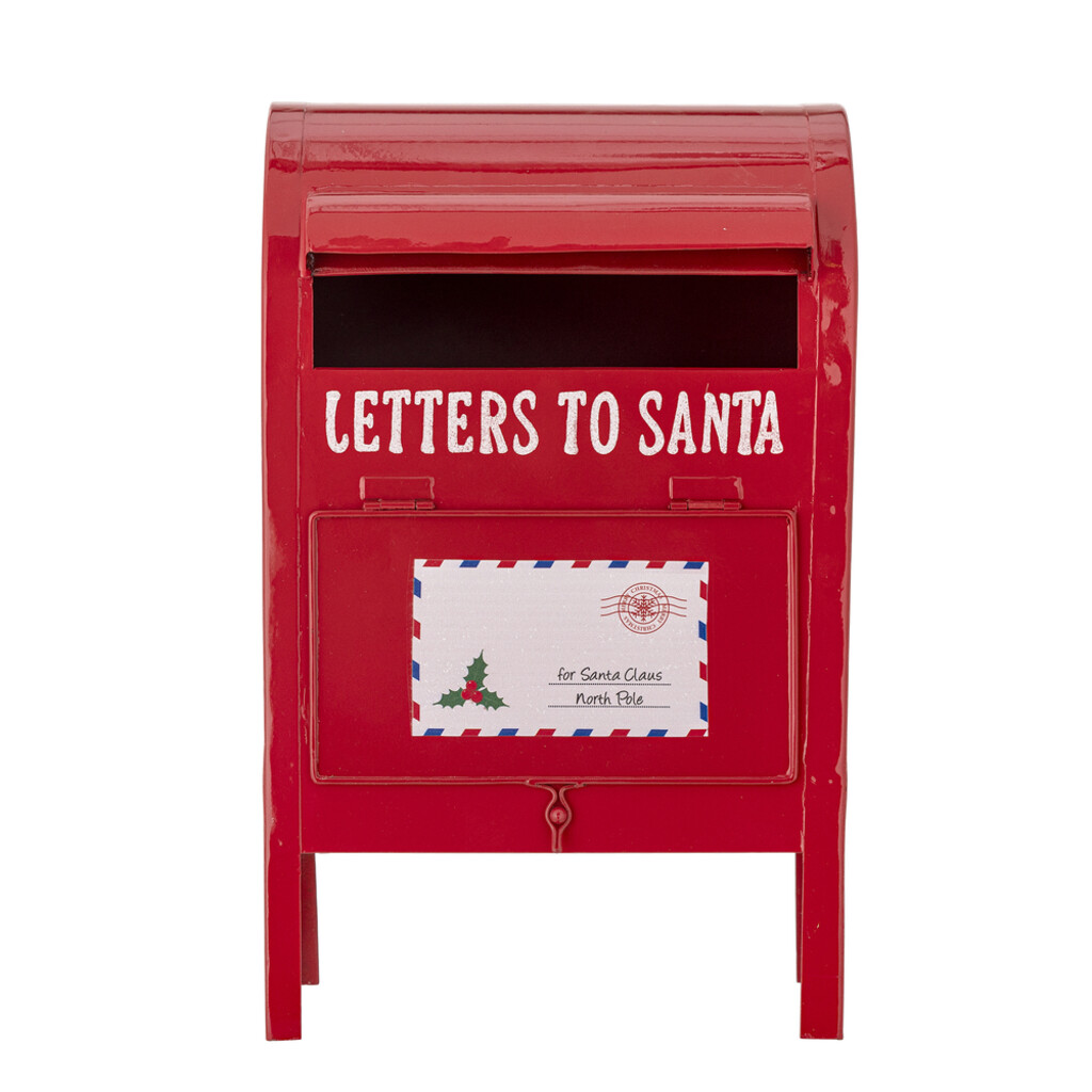Bloomingville Santas Briefkasten Deko Metall Preview Image