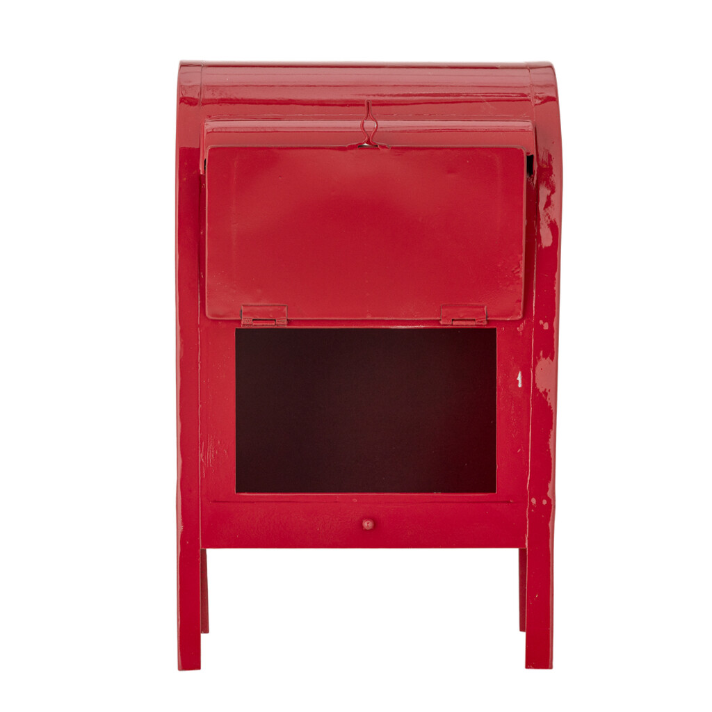 Santas Briefkasten Deko Metall