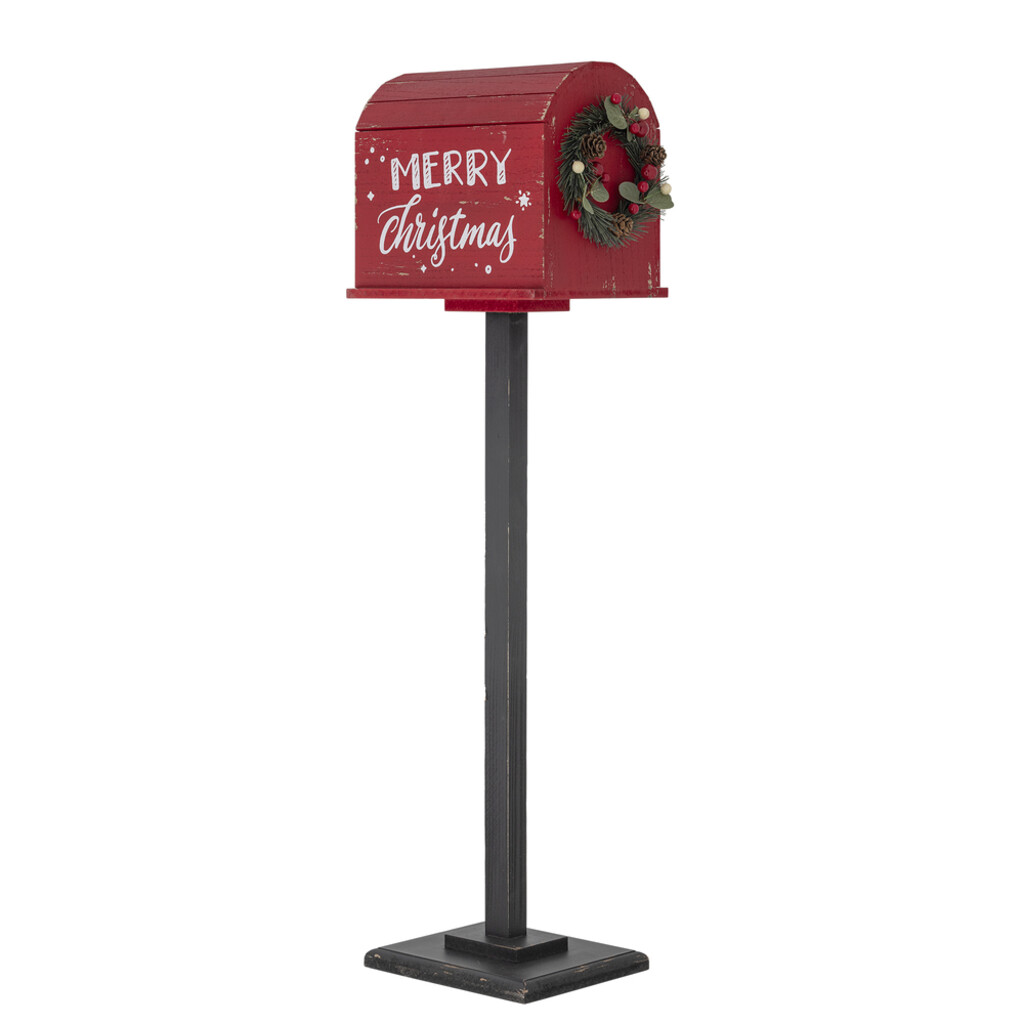 Bloomingville Santas Briefkasten Deko mit Standfuß Preview Image