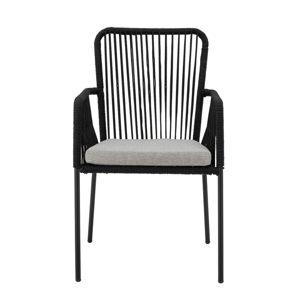 Bloomingville Santino Gartenstuhl, Schwarz, Metall online kaufen bei SKANDEKO