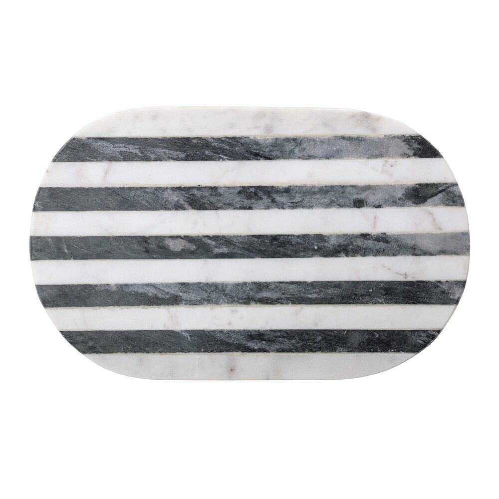 Bloomingville Schneidebrett Marble Stripes
