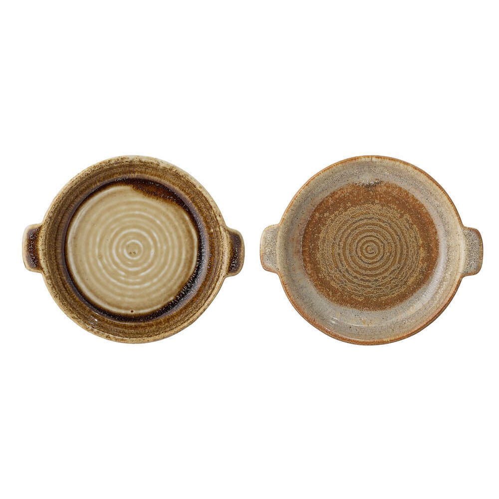Bloomingville Servierform Willow 2er Set aus Steingut Preview Image