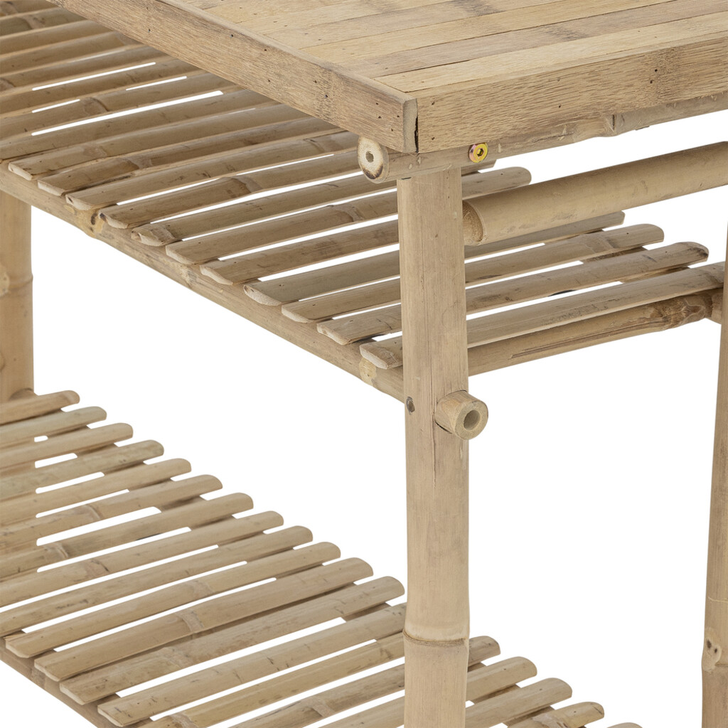 Sole Beistelltisch aus Bambus