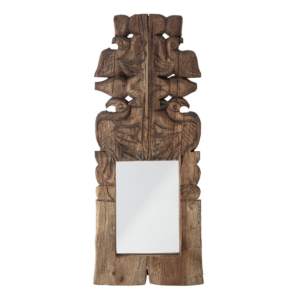 Bloomingville Spiegel Hob aus recyceltem Holz