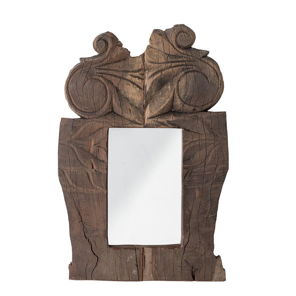 Bloomingville Spiegel Hoda aus recyceltem Holz