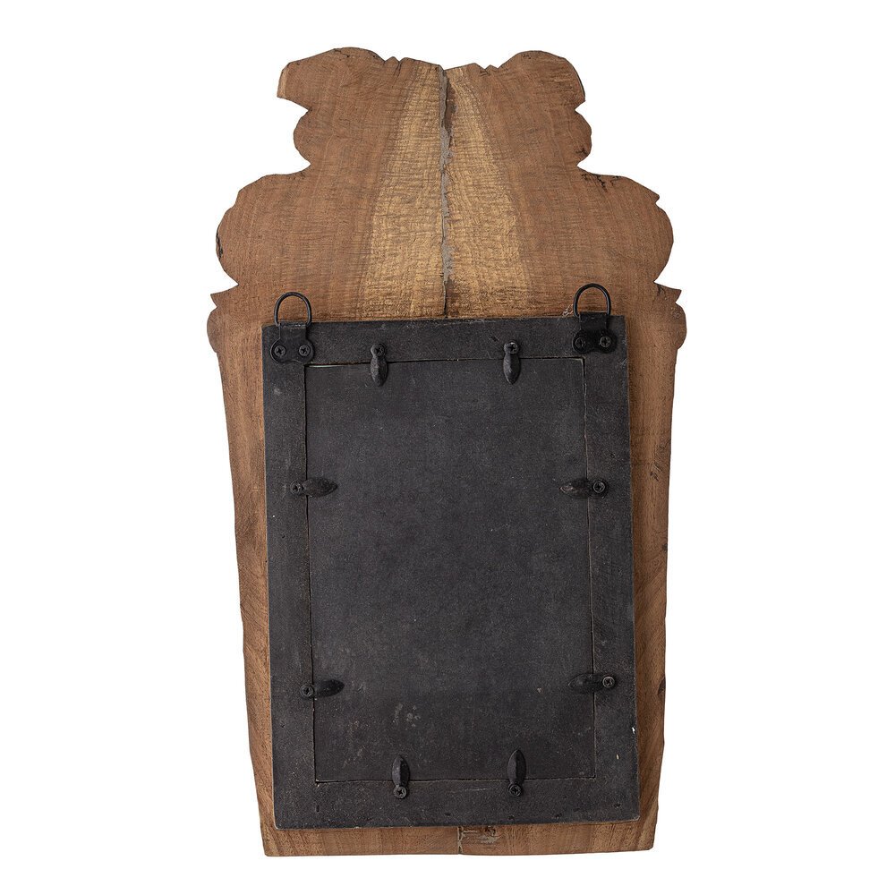 Spiegel Hoda aus recyceltem Holz