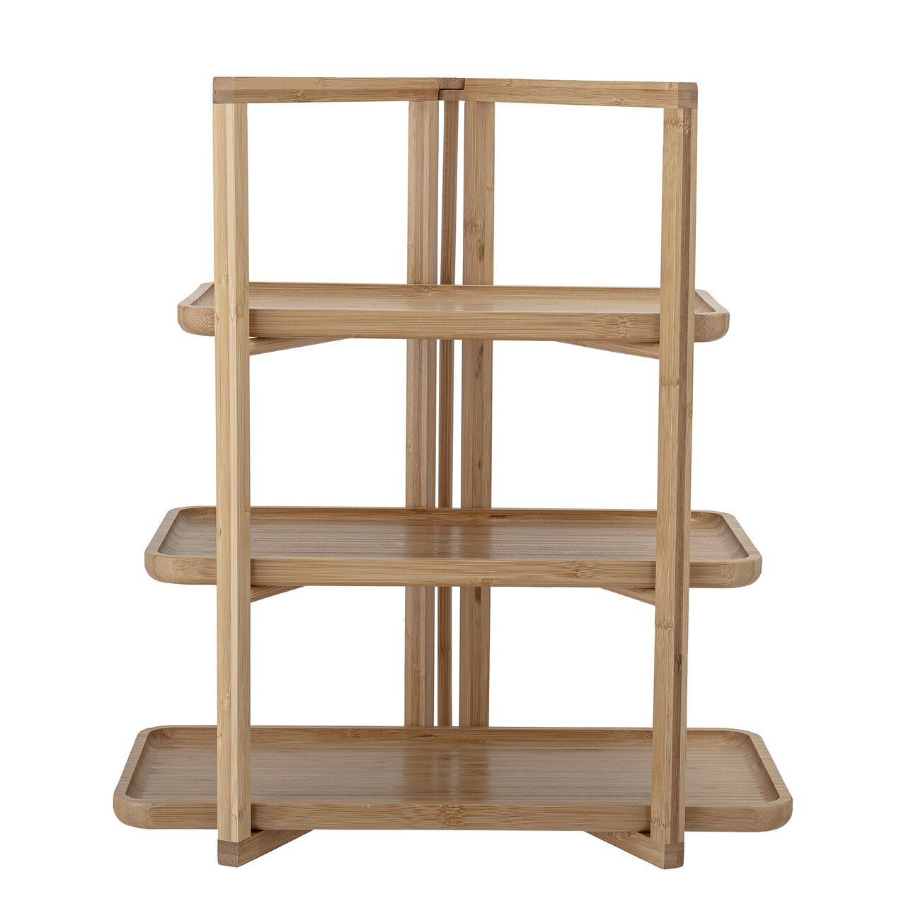 Bloomingville Tablett Regal Adona aus Bambus Preview Image