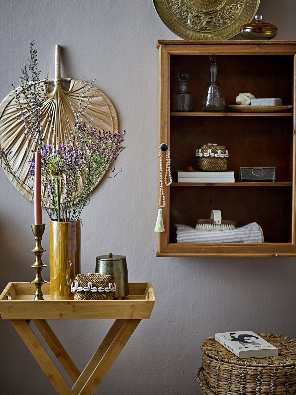 Bloomingville Tablett Tisch Adlene aus Bambus Preview Image