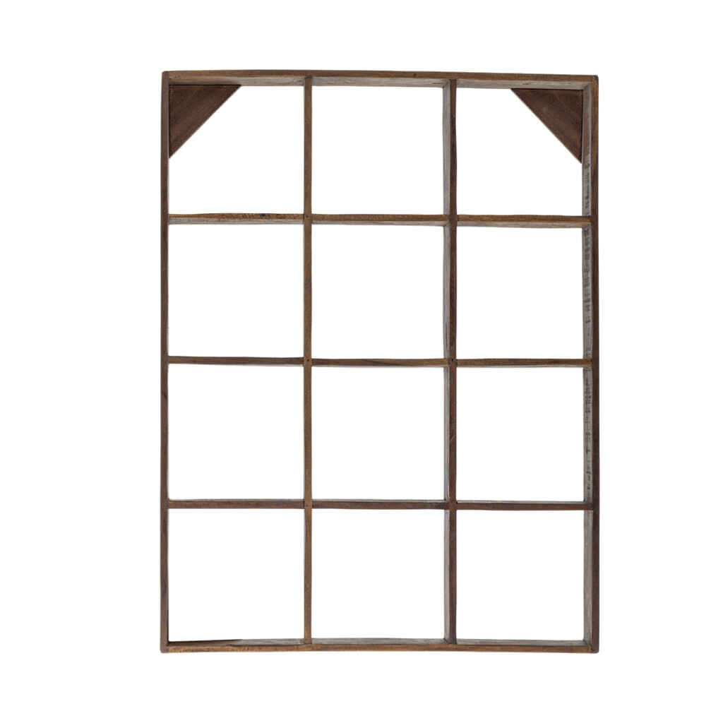 Tilo Becherregal, Geschirr-Regal Recyceltes Holz