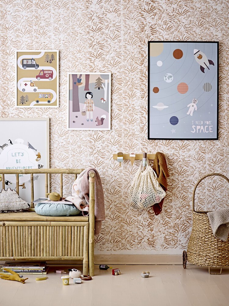 Bloomingville Trolley Caitanya aus Rattan Preview Image