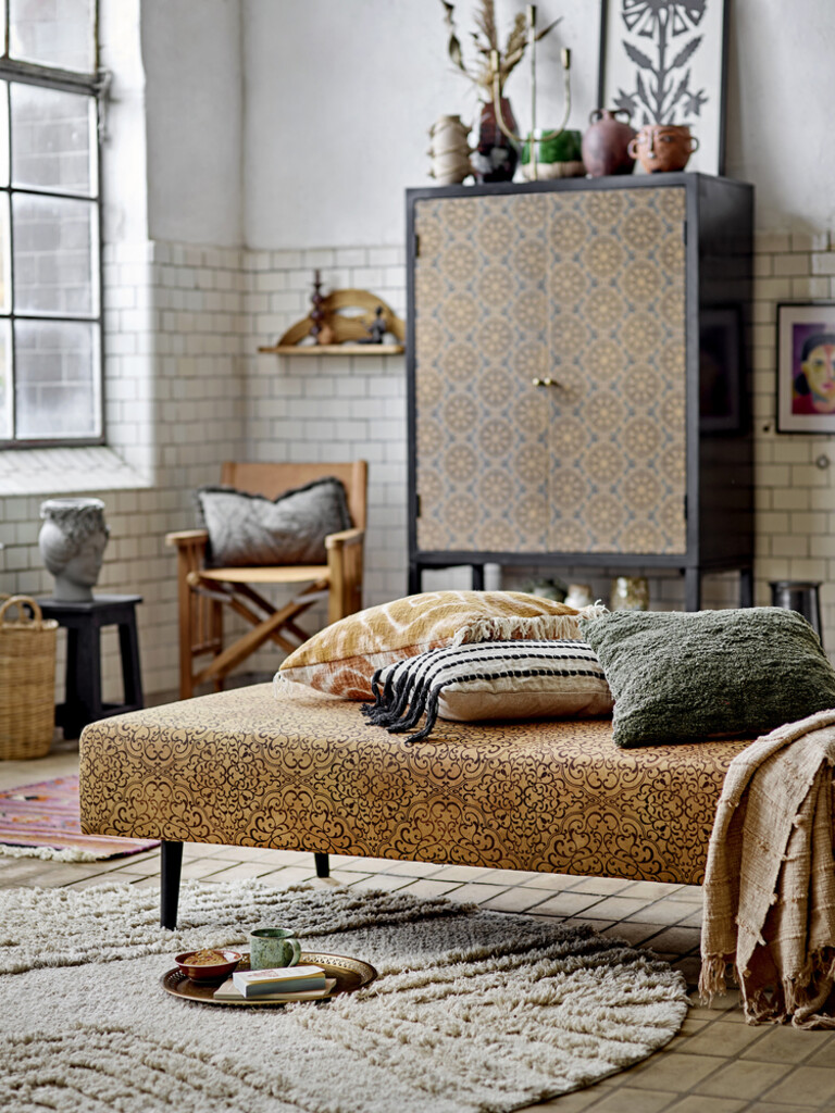 Bloomingville Vase Akira Grau, Steingut online kaufen bei SKANDEKO (Ansicht 2)