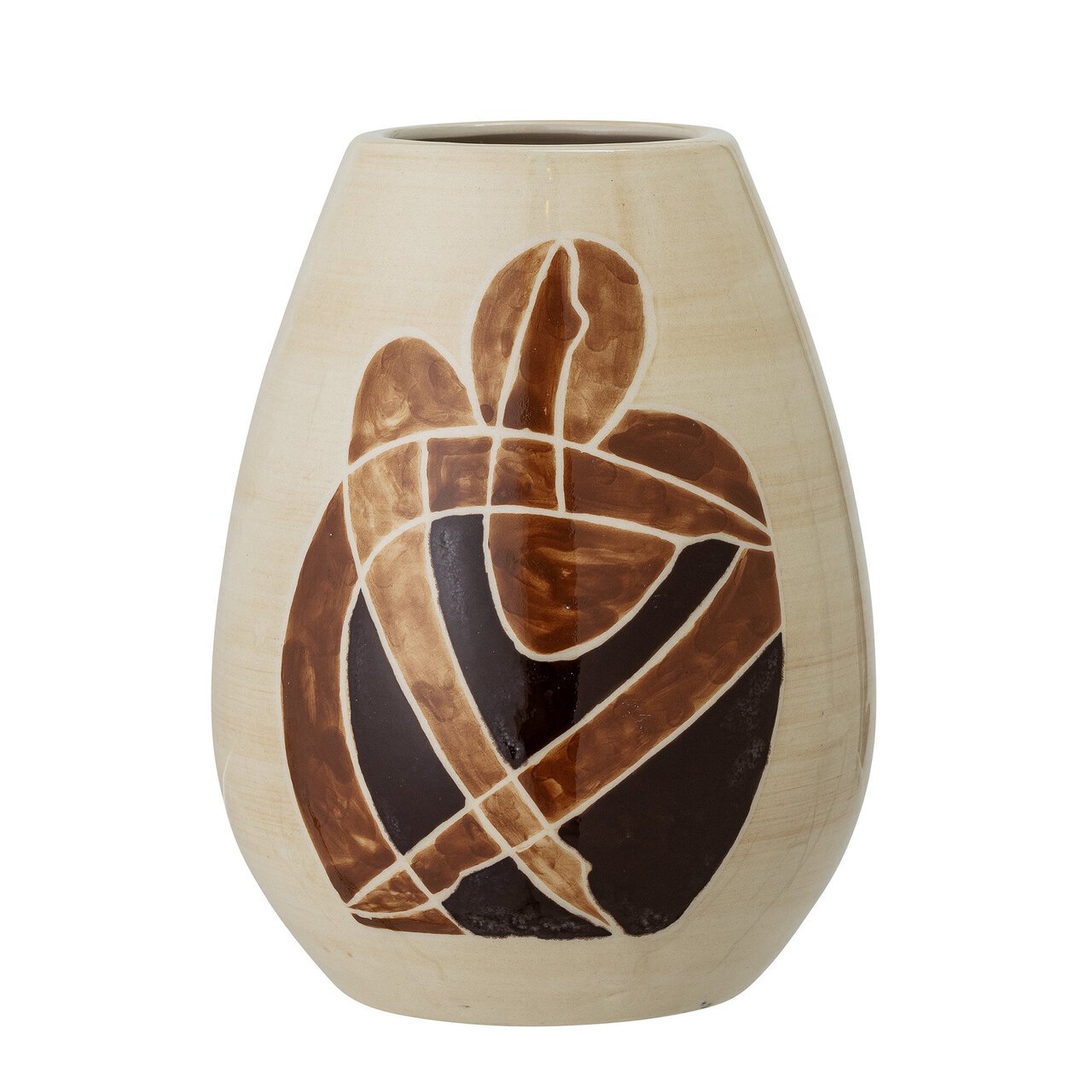 Bloomingville Vase Jonas aus Steingut Preview Image