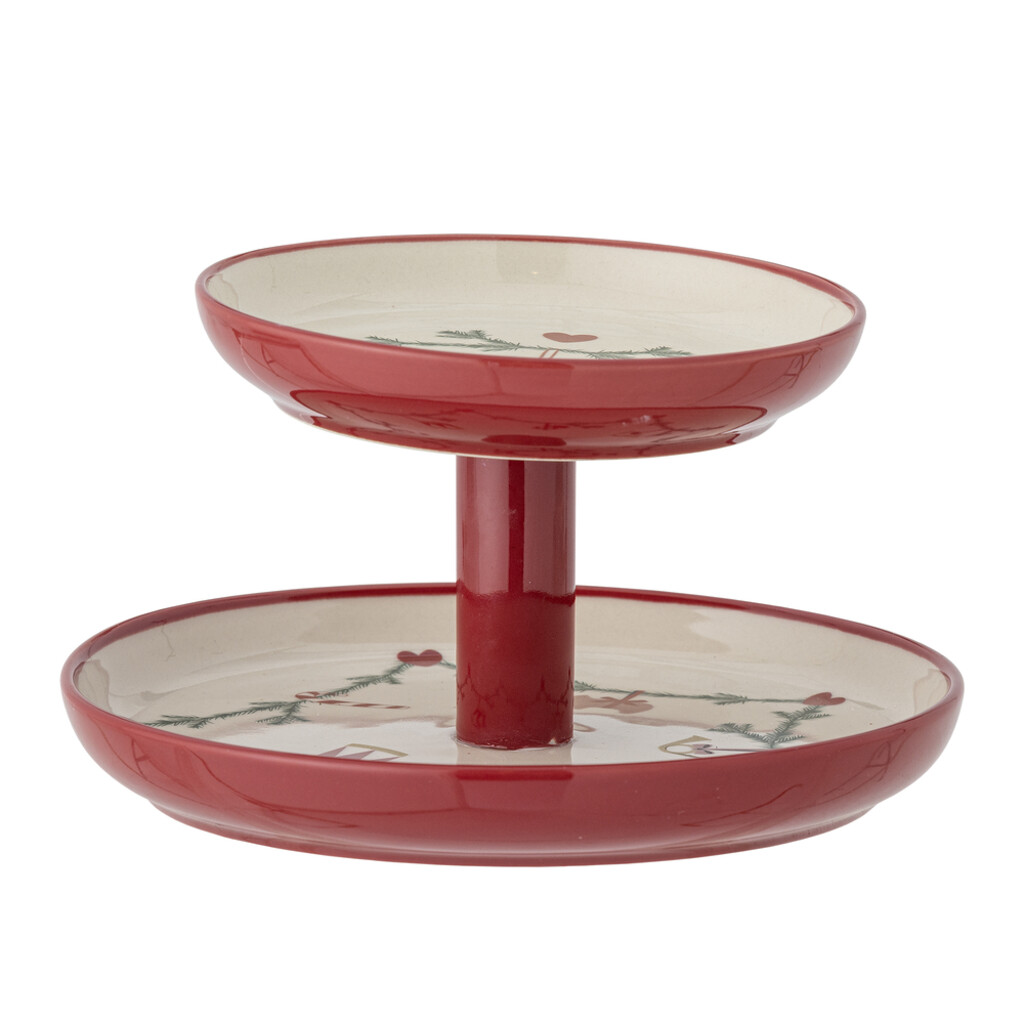 Weihnachts-Etagere Yule