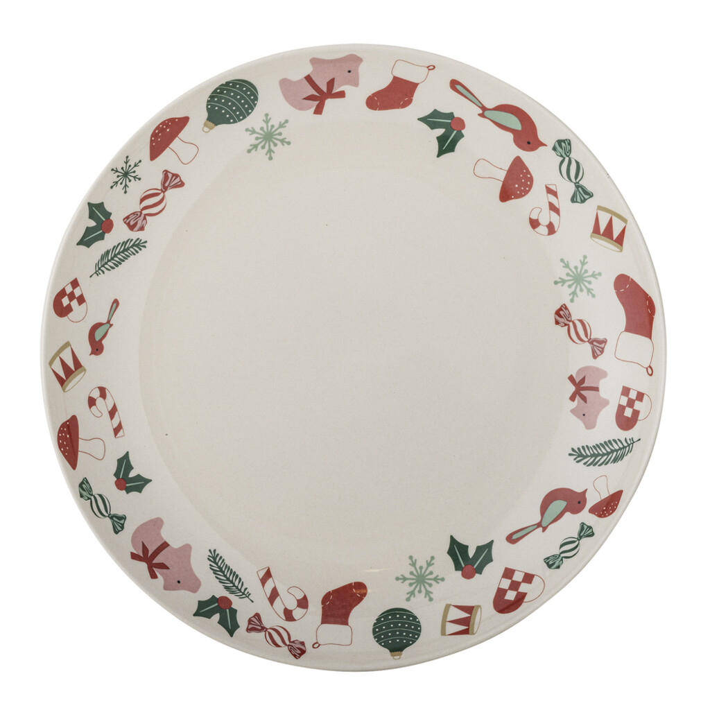 Yule großer Teller, Servierplatte