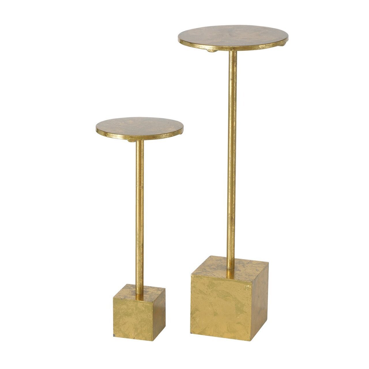 Boltze 2er Set Beistelltisch Petal
