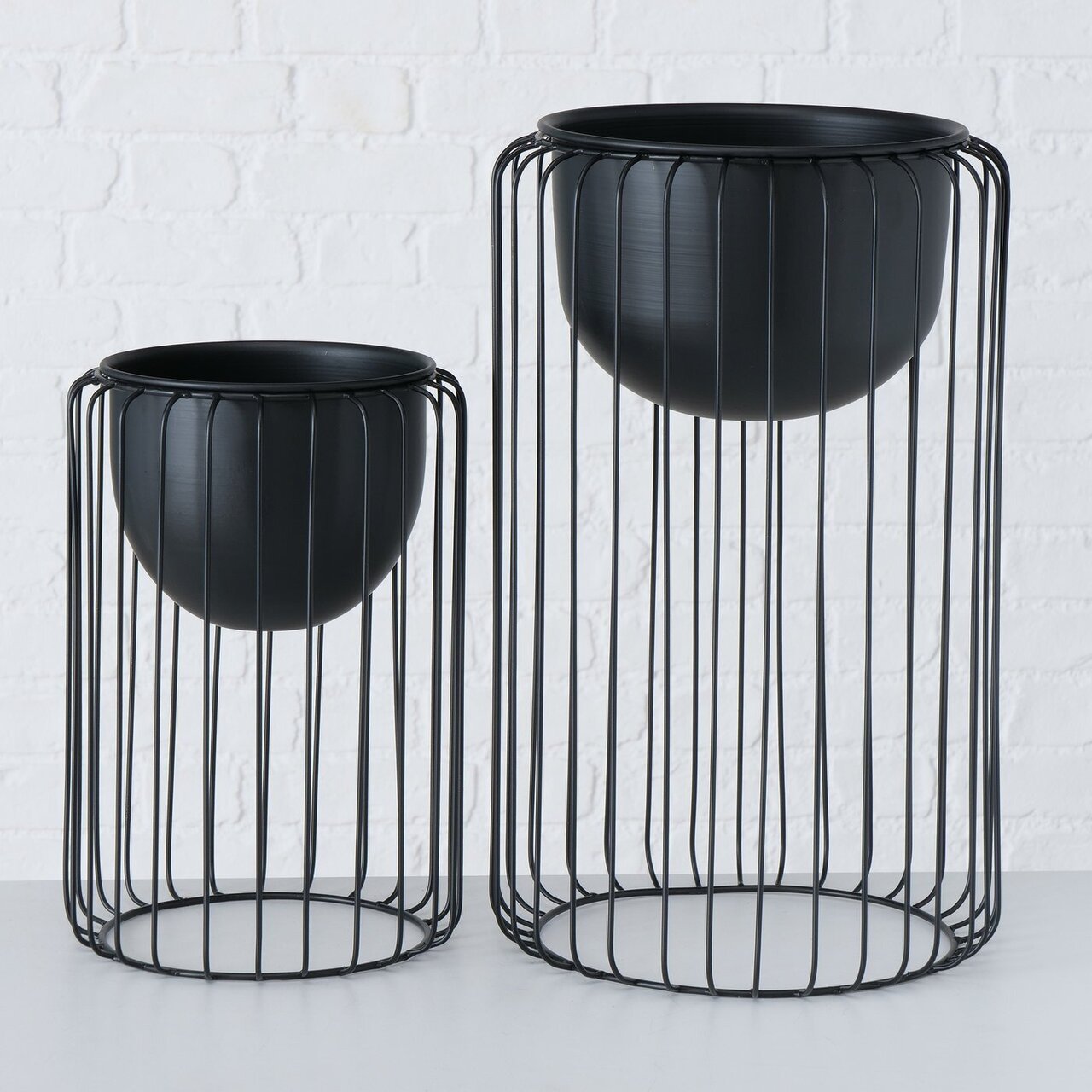 2er Set Blumentopf Vaso