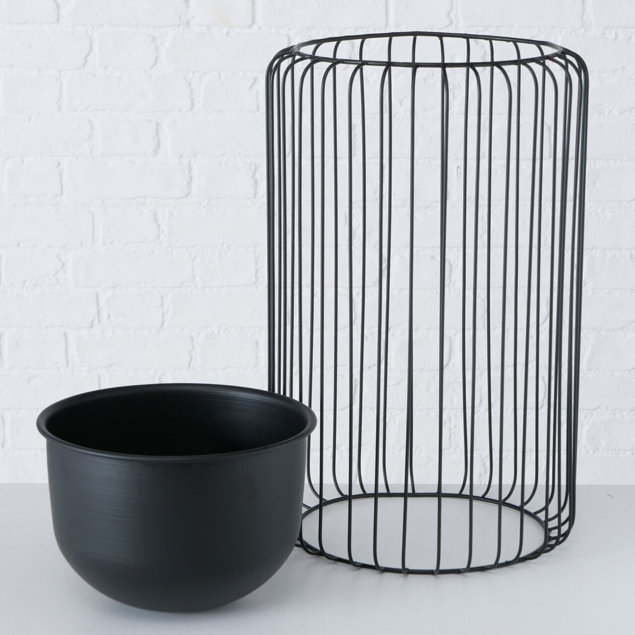 2er Set Blumentopf Vaso