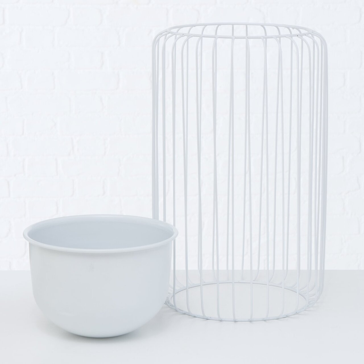 2er Set Blumentopf Vaso