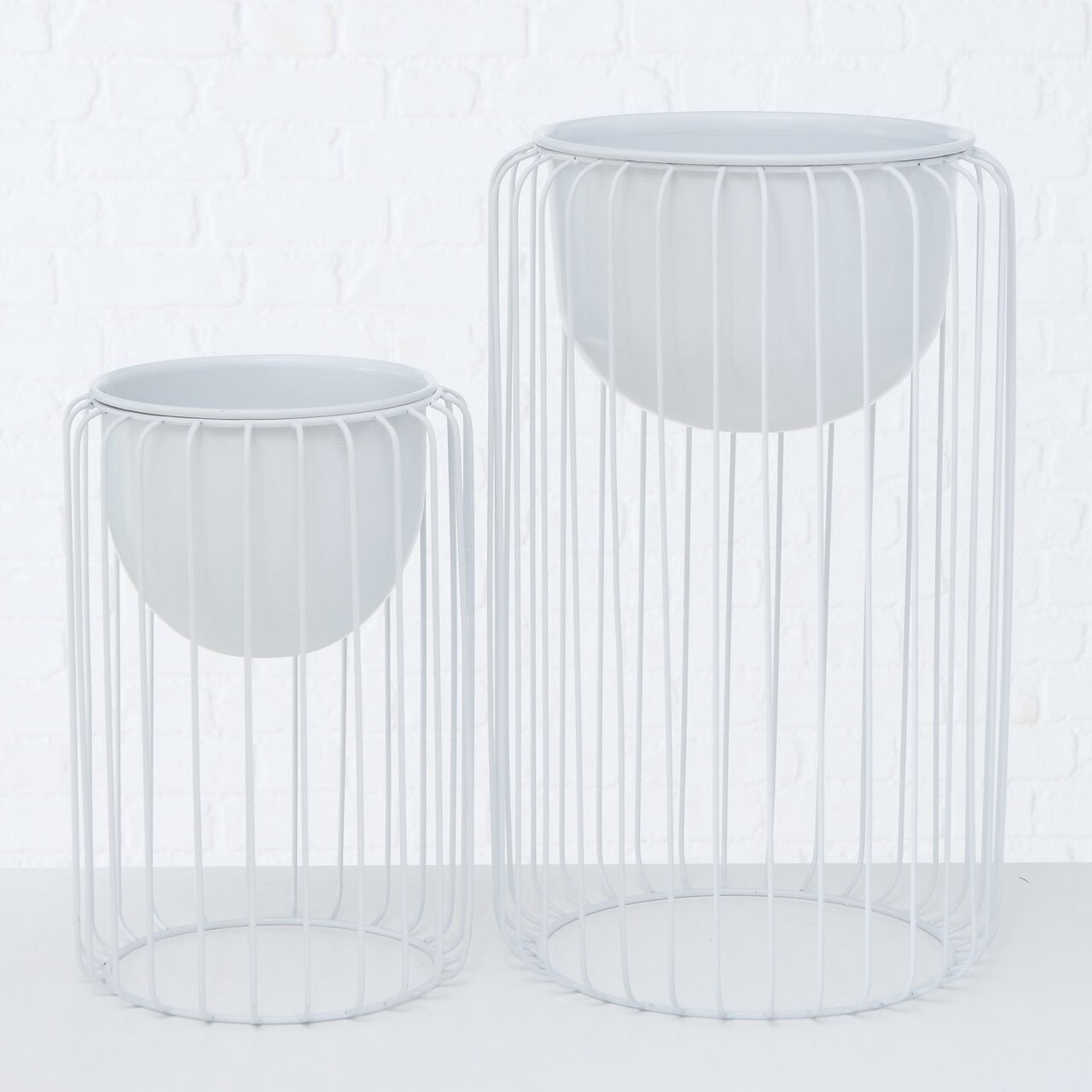 2er Set Blumentopf Vaso