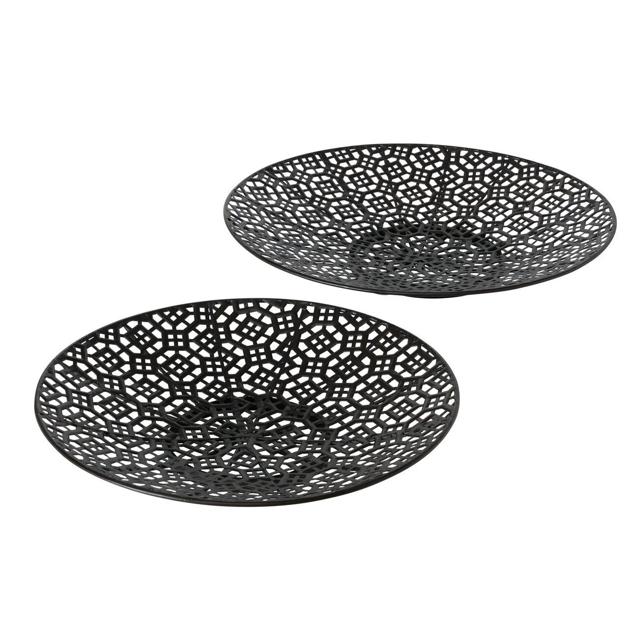Boltze 2er Set Dekoschale Amira