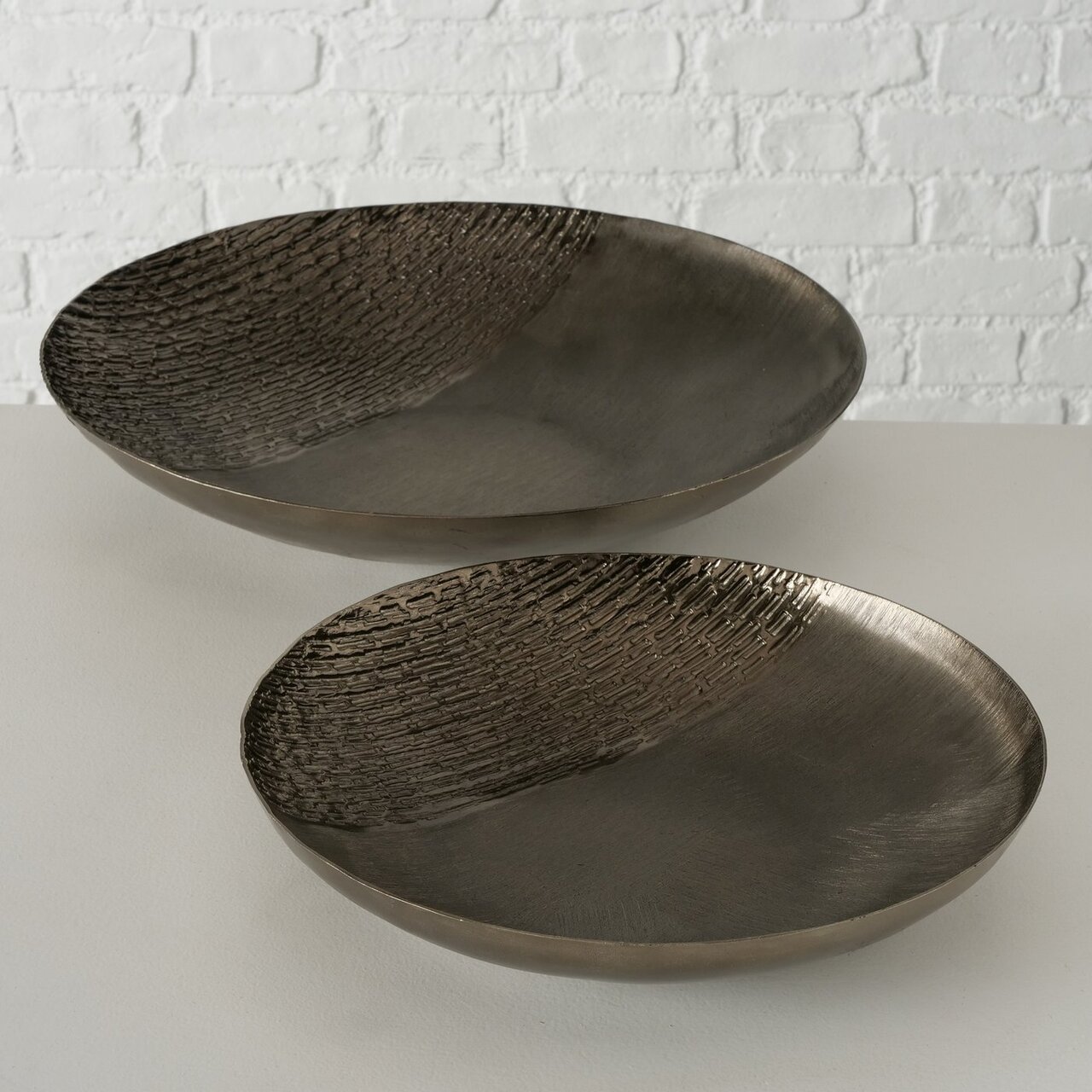 2er Set Dekoschale Ishana