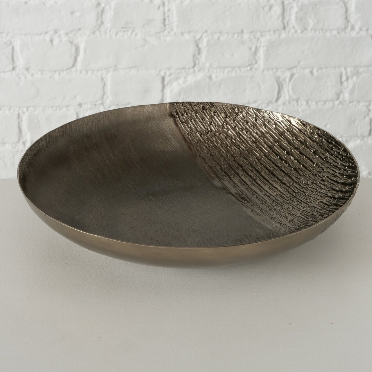 2er Set Dekoschale Ishana