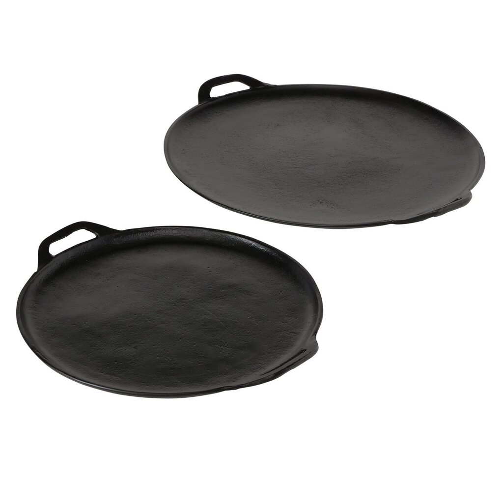 2er Set Dekotablett Scabel rund