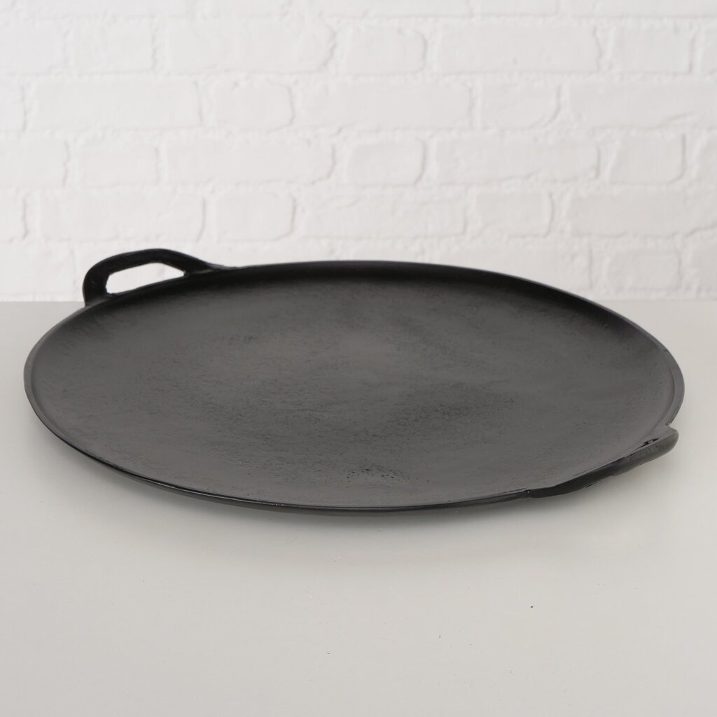 2er Set Dekotablett Scabel rund