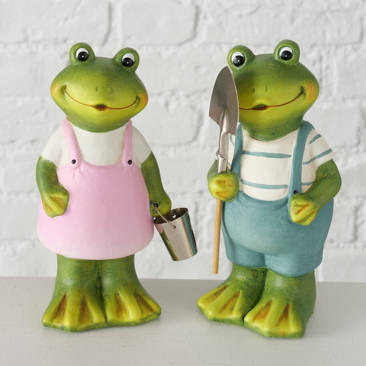 2er Set Frosch Figur Milmy